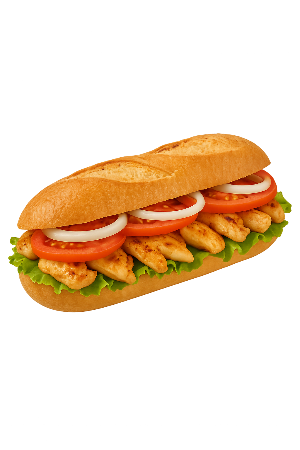 Chicken baguette
