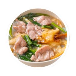 Fried Noodle in Gravy Sauce with Pork