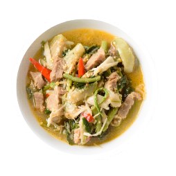 Pork Curry with Dill