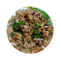 Spicy Minced Beef Salad