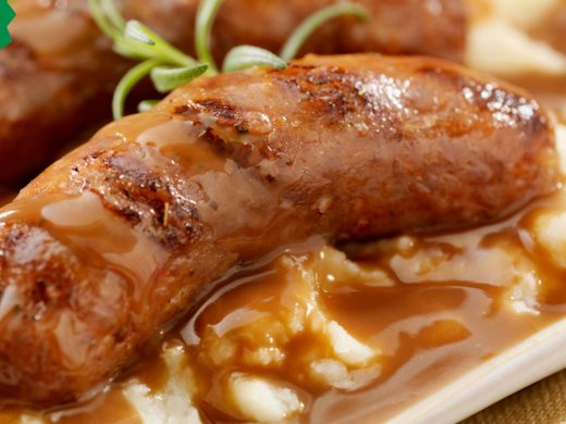 Bangers and mash