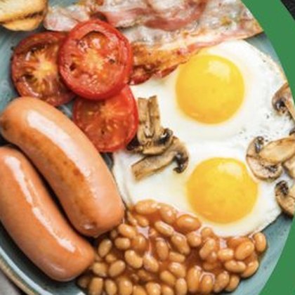 Full English breakfast