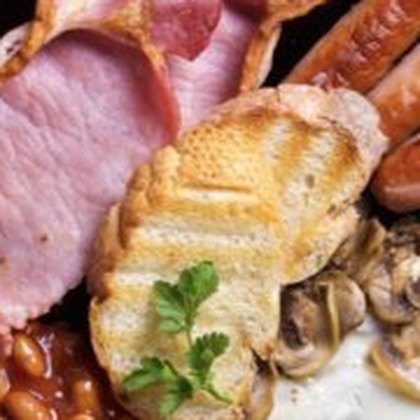 Full Irish breakfast