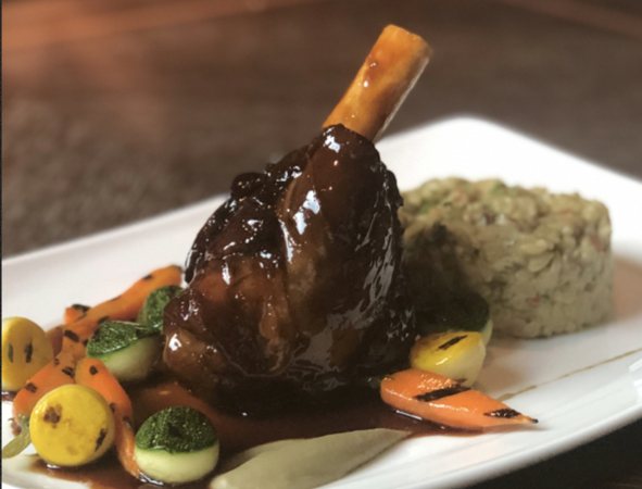 Lamb shank